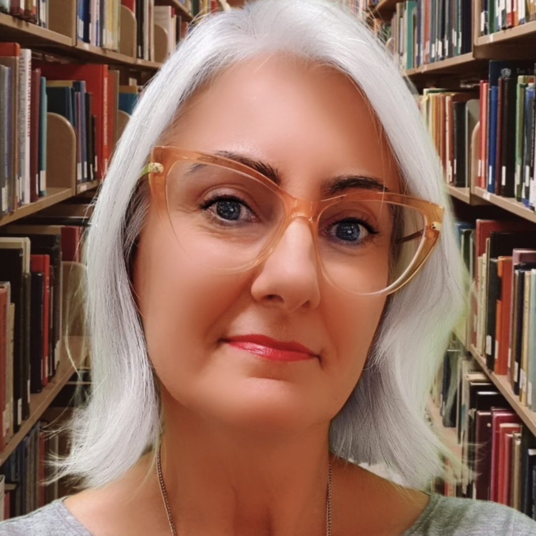 Silvia Celeste – Bibliotecária, Aromaterapeuta