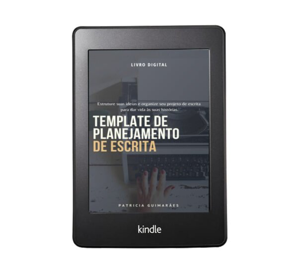 Template de planejamento de escrita